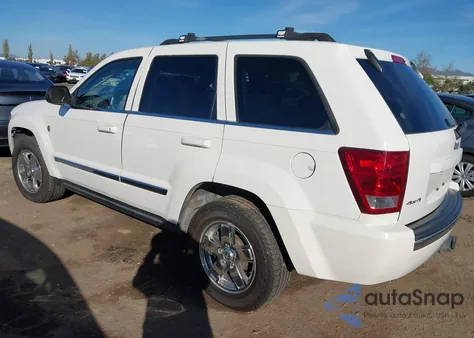 2005 Jeep Grand Cherokee Limited z USA, uszkodzony, nr VIN 1J4HR58265C698870